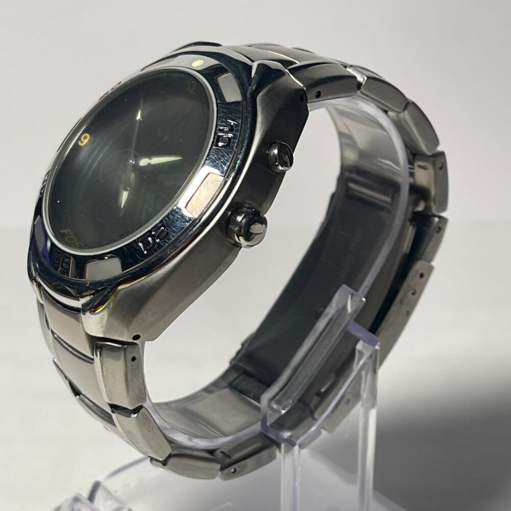 New Orleans Saints NFL Stainless-Steel Kaleido Watch by Fossil NEW (RARE) - Picture 4 of 9